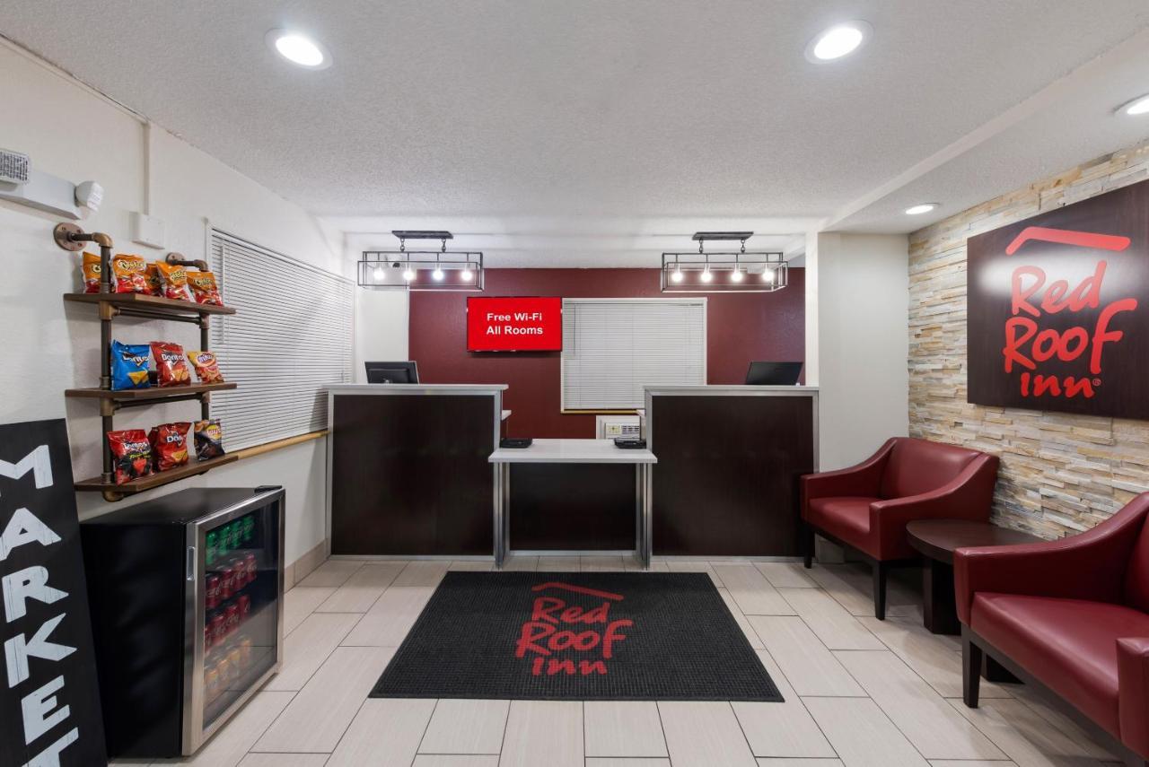 Red Roof Inn Findlay Exterior foto
