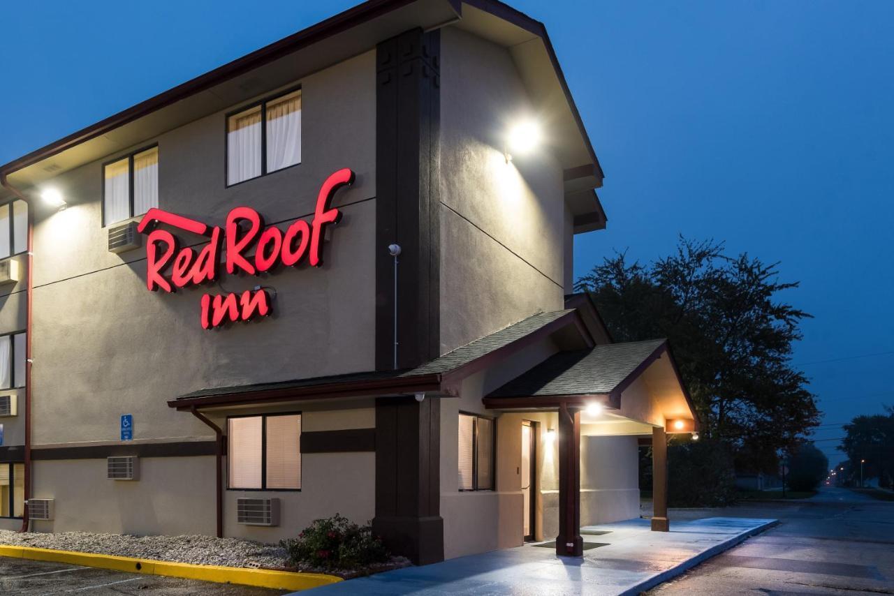 Red Roof Inn Findlay Exterior foto