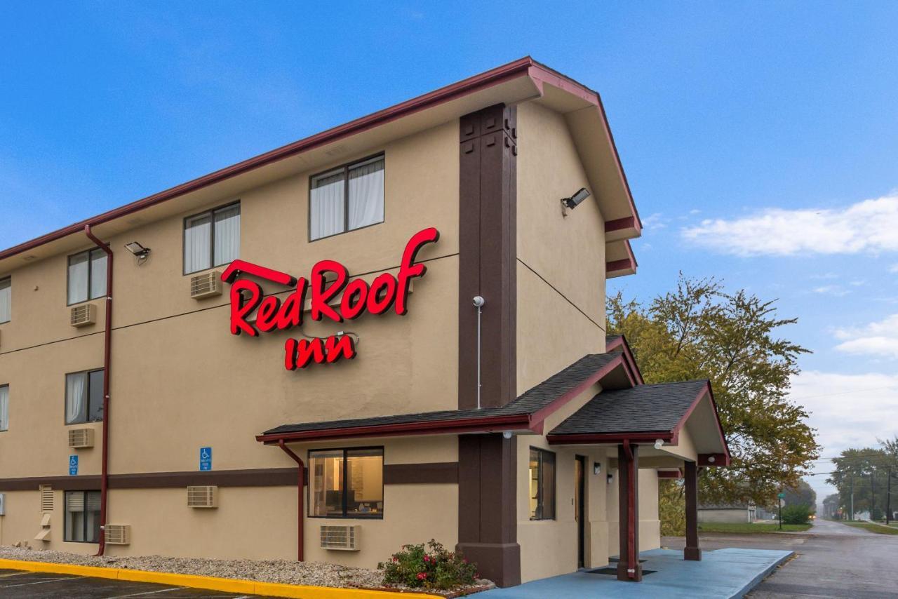 Red Roof Inn Findlay Exterior foto