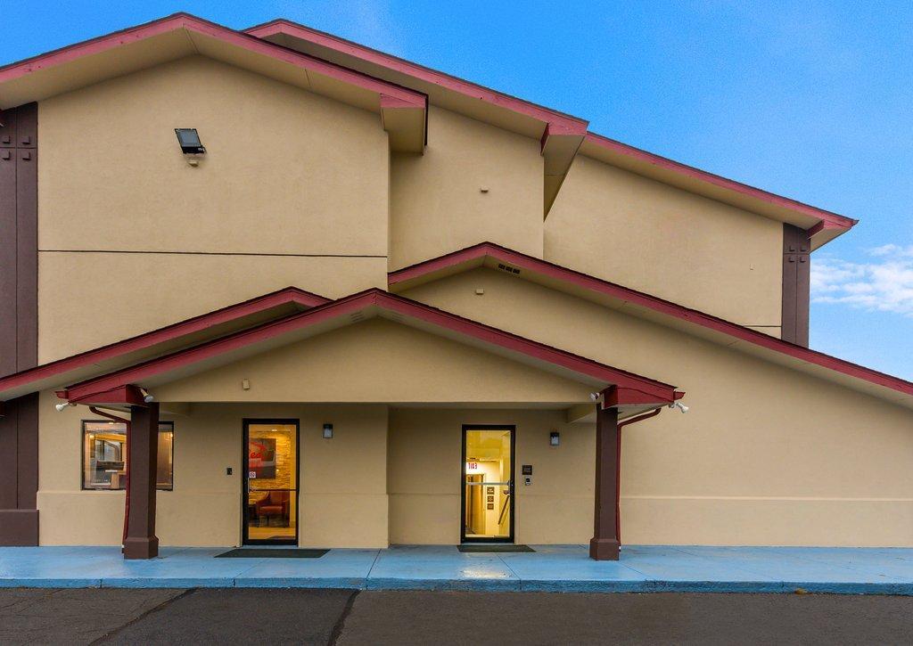 Red Roof Inn Findlay Exterior foto