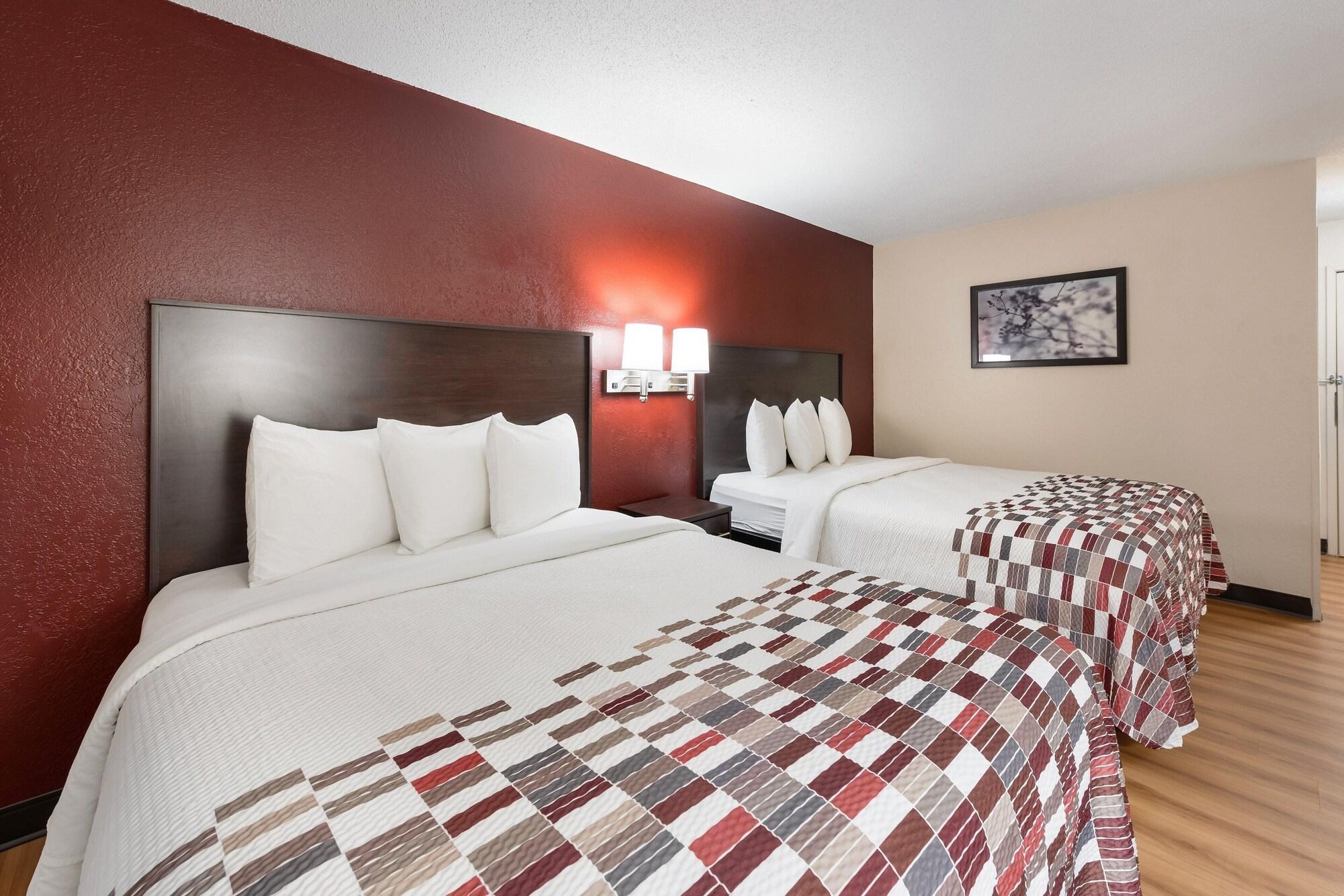 Red Roof Inn Findlay Exterior foto