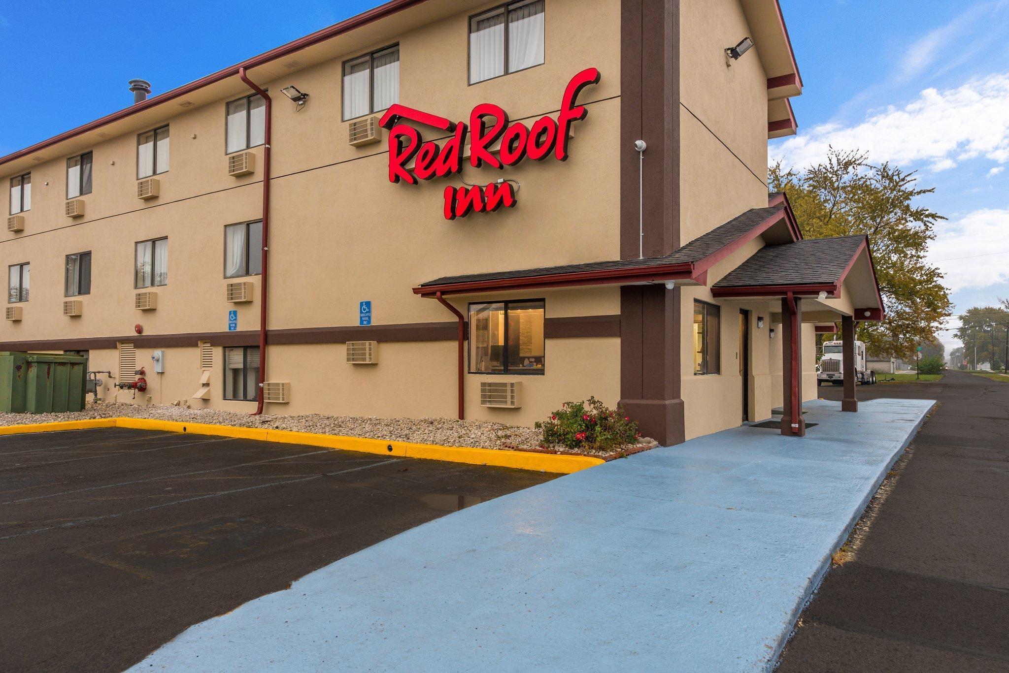 Red Roof Inn Findlay Exterior foto