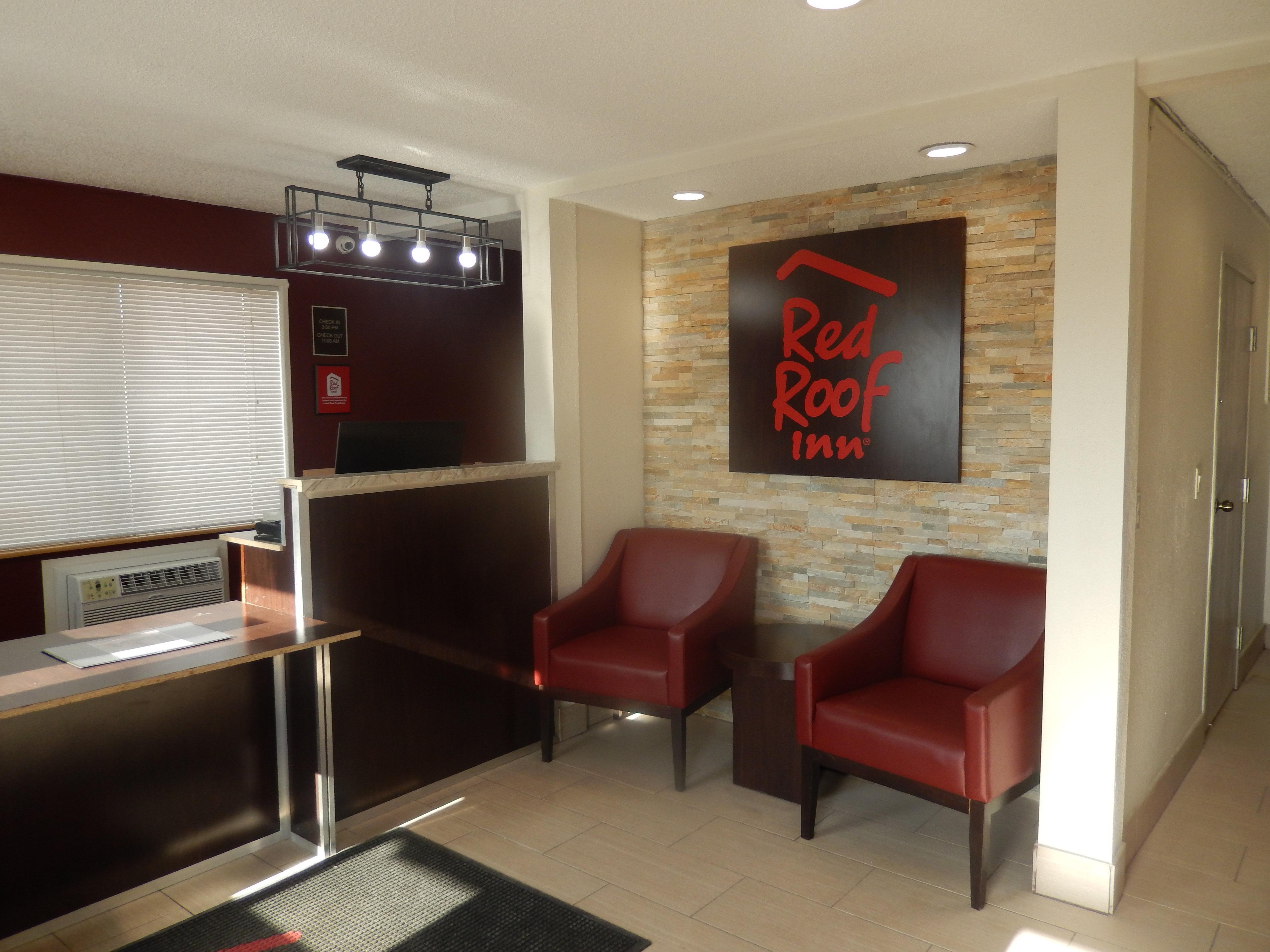 Red Roof Inn Findlay Exterior foto
