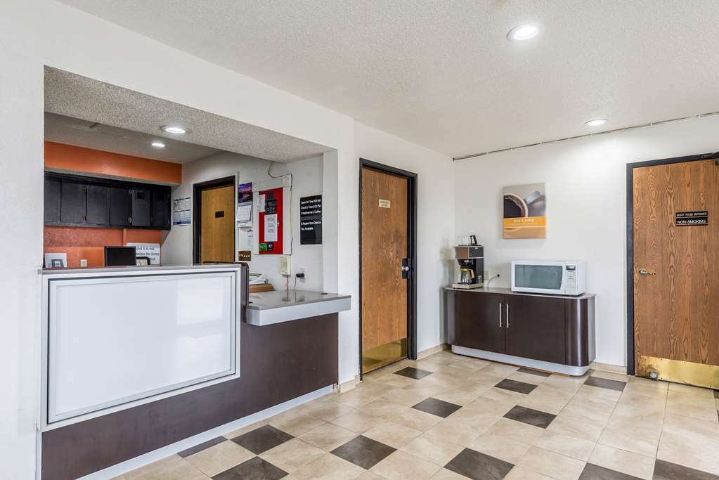 Red Roof Inn Findlay Interior foto